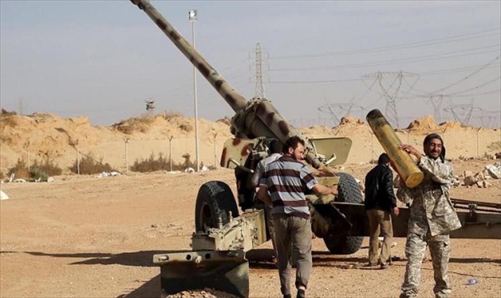 قوات من مصراتة تشتبك مع «داعش» على طريق أبونجيم غرب سرت