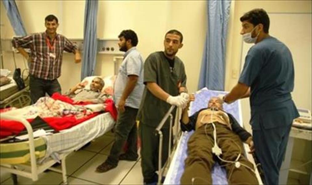 «بوابة الوسط» تستطلع المشاكل التي يعانيها آخر مستشفيين عاملين في بنغازي