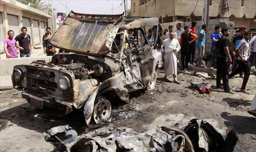 مقتل 18 شخصًا في تفجير سوق ببغداد