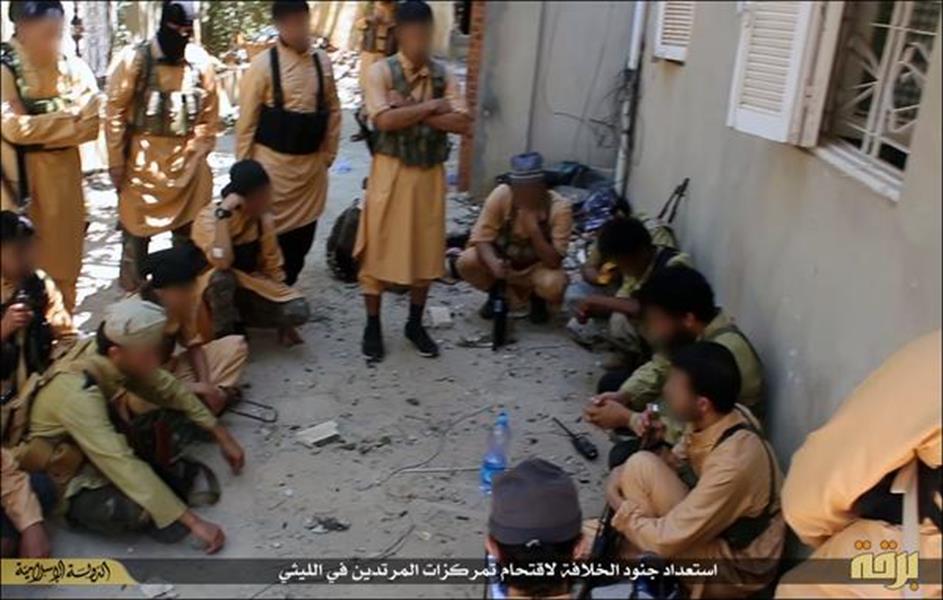 القبض على أحد مقاتلي «داعش» في بنغازي