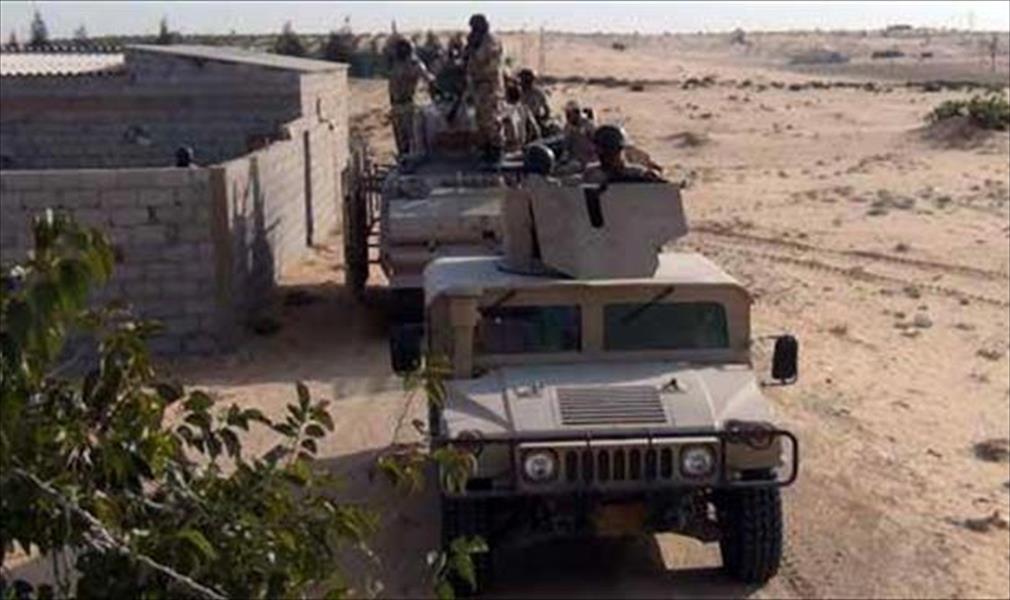مقتل 7 من عناصر «بيت المقدس» في سيناء