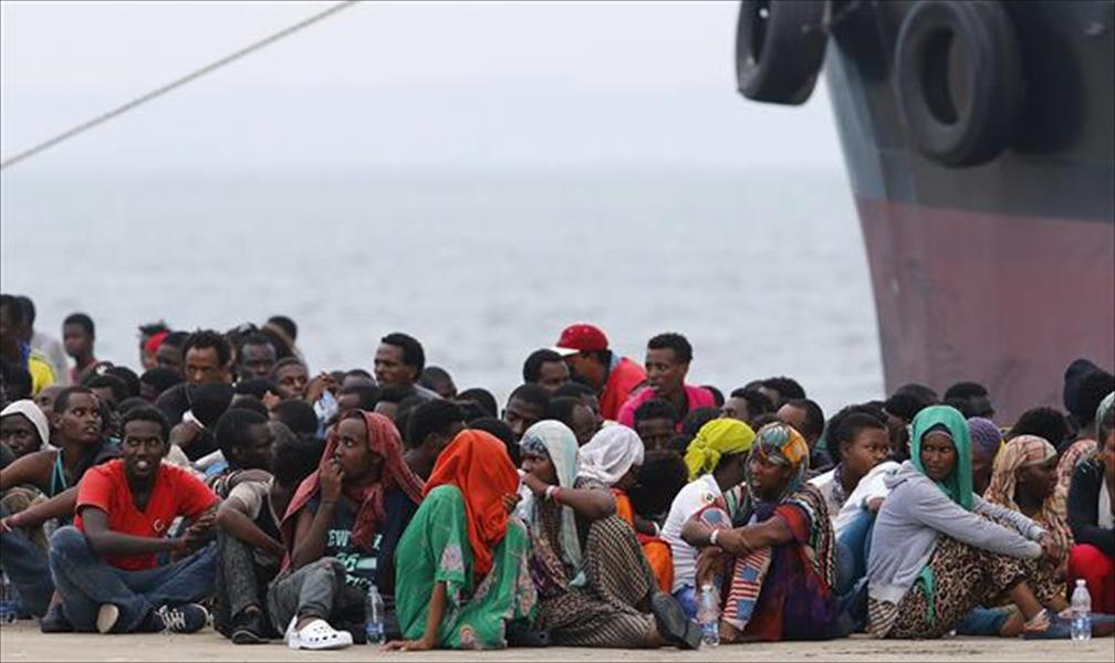 غرق 10 مهاجرين على الأقل قبالة سواحل ليبيا