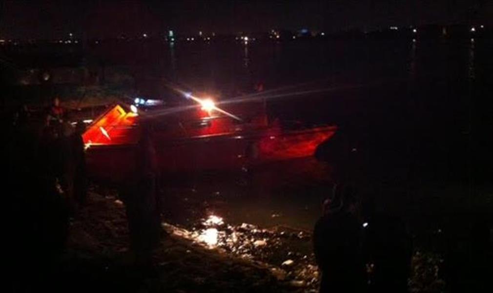 ارتفاع عدد قتلى حادث المركب الغارق بنيل مصر إلى 29 شخصًا