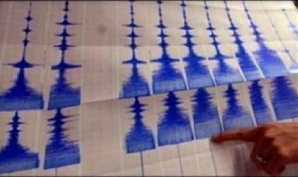 زلزال بقوة 5 درجات يضرب جزر شرق اليونان