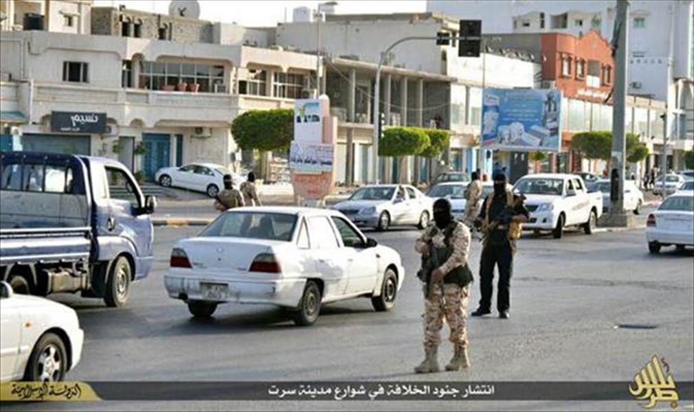 «داعش» يحاصر أكبر حي سكني في سرت ويقصفه بالراجمات