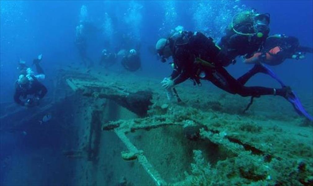 «زنوبيا» تغوي الغواصين في قبرص