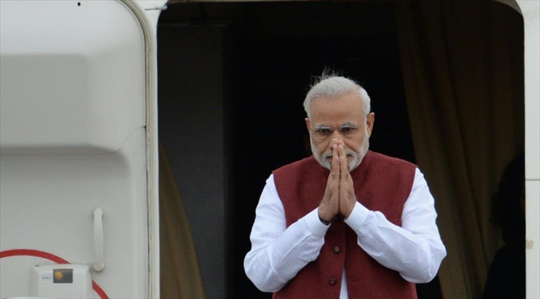 رئيس وزراء الهند يعد ولاية فقيرة بالمليارات قبيل الانتخابات