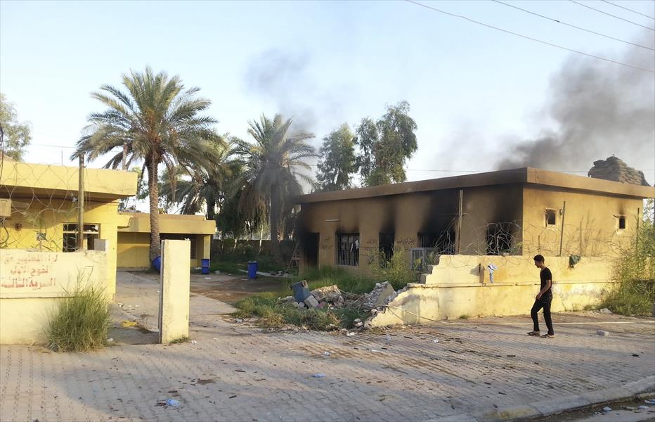 القوات العراقية تشتبك مع مسلحي «داعش» في جامعة الأنبار