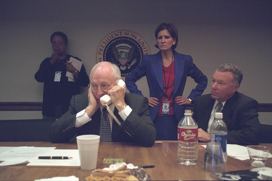 صور تنشر للمرة الأولى تظهر صدمة بوش وإدارته عقب هجوم 11 سبتمبر
