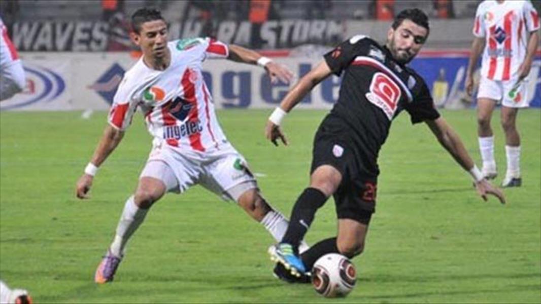 الرجاء المغربى يودع دوري الأبطال الافريقى بركلات الترجيح امام حوريا