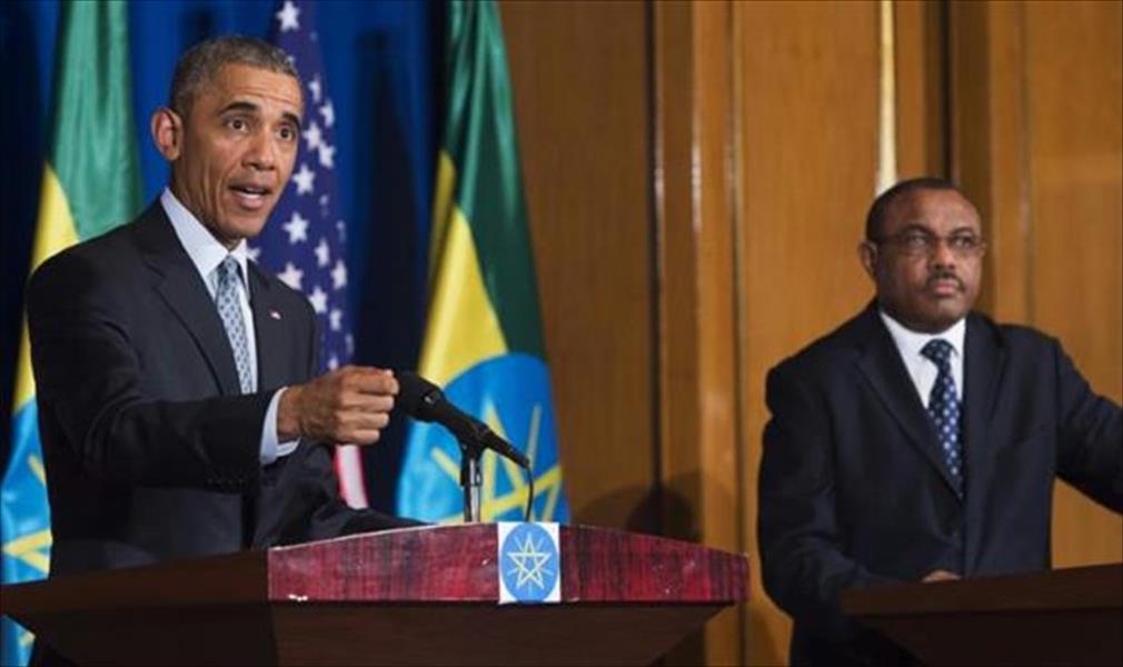 أوباما يدعو لمواصلة الضغط على «الشباب المجاهدين»