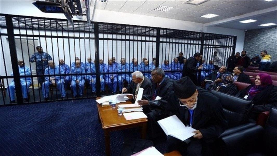 استئناف طرابلس تحكم بإعدام سيف الإسلام والبغدادي والسنوسي