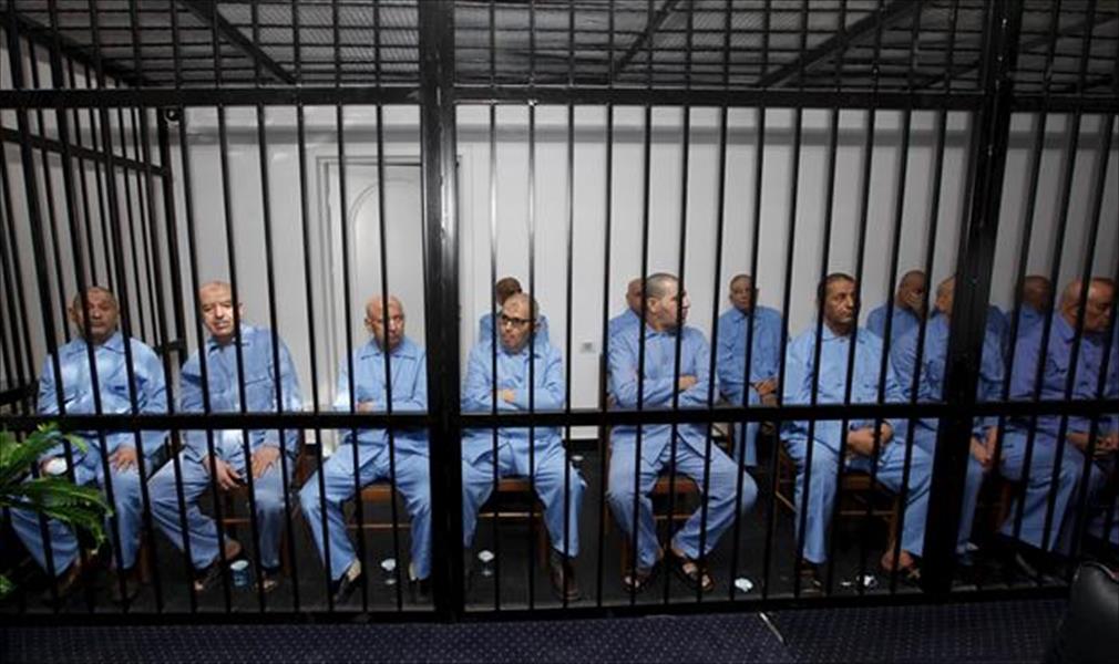 فرج زيدان: محاكمة مسؤولي النظام السابق لم توفر ضمانات كافية للمتهمين