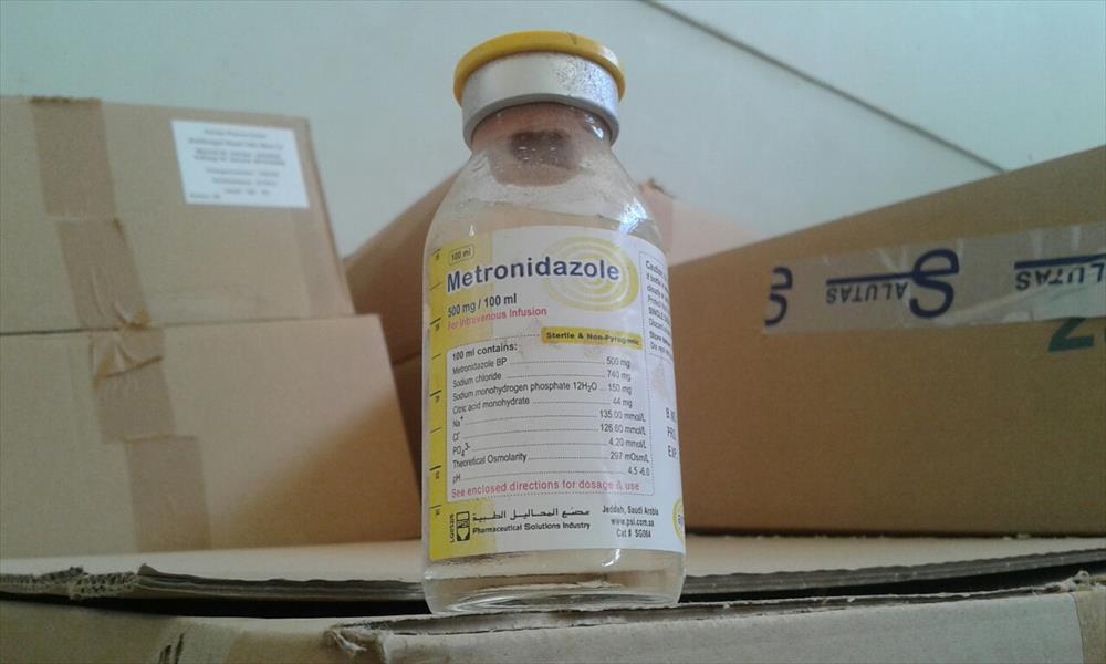 «الصاعقة» تدعو مستشفيات بنغازي لاستلام أدوية من مخازن طريق المطار