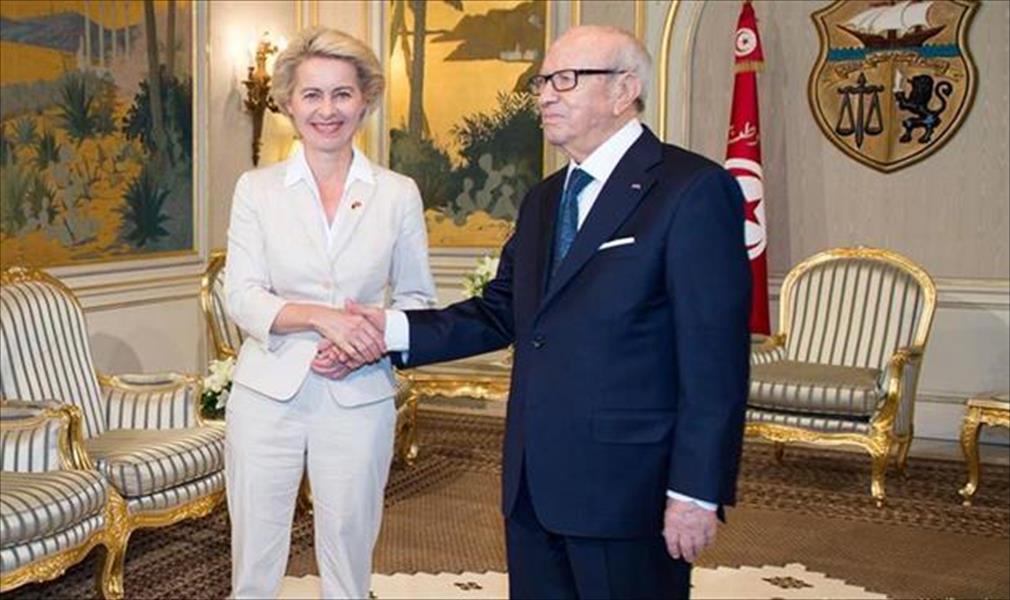 ألمانيا تتعهد بتقديم مساعدات مالية وعسكرية إلى تونس