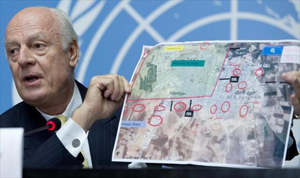 دي مستورا يقترح «مجموعات عمل» لأطراف الصراع السوري