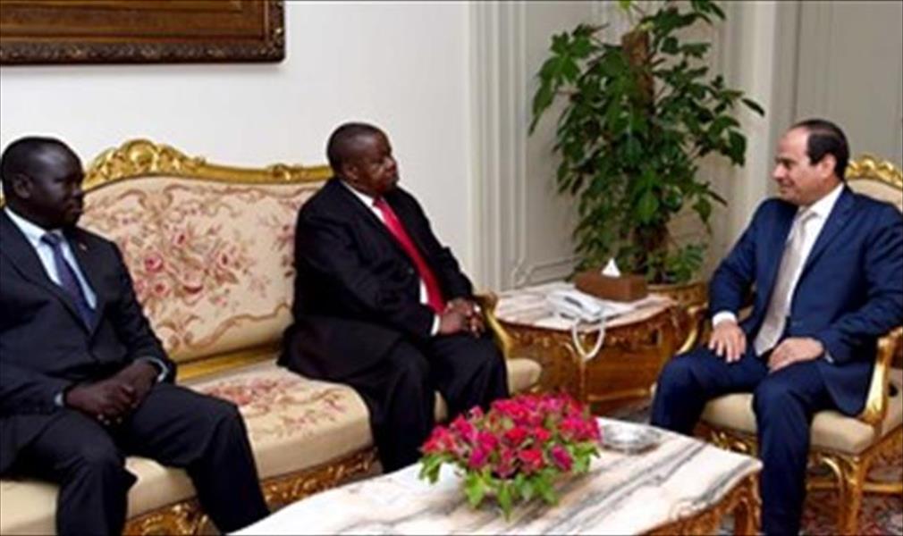 السيسي : مصر حريصة على تطوير علاقتها بالقارة الأفريقية