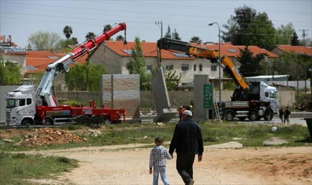 إسرائيل تبني 300 وحدة استيطانية في الضفة الغربية