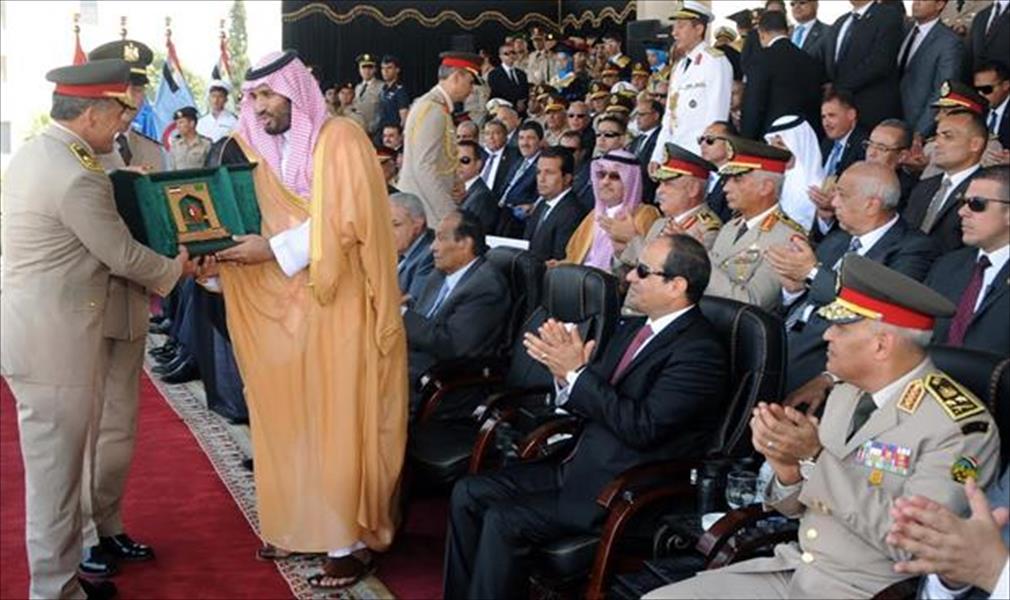 مصر والسعودية تؤكدان عزميهما حماية الأمن القومي العربي