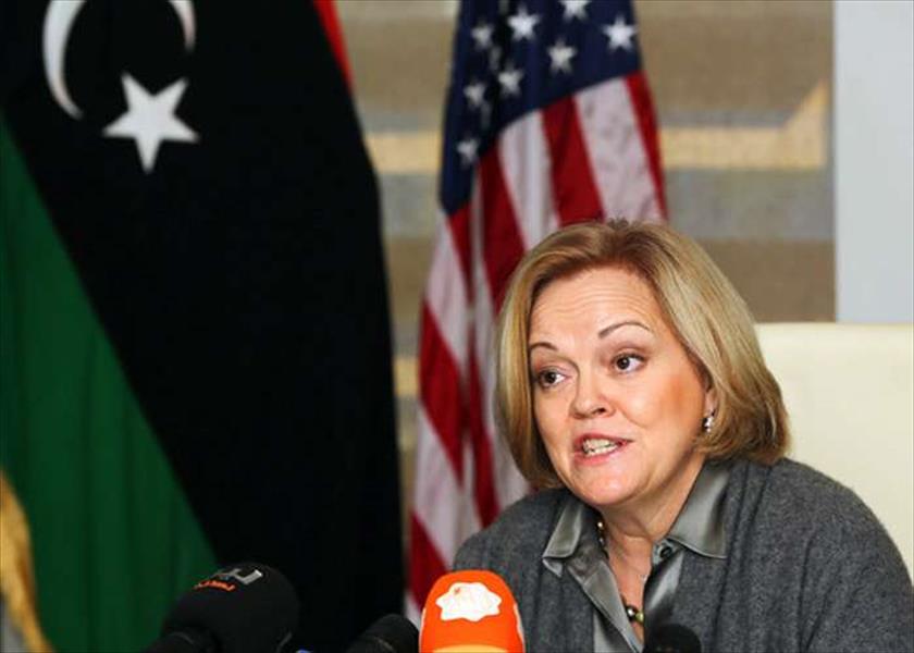 ديبورا جونز: السيئون هم من ورثوا السلطة في ليبيا