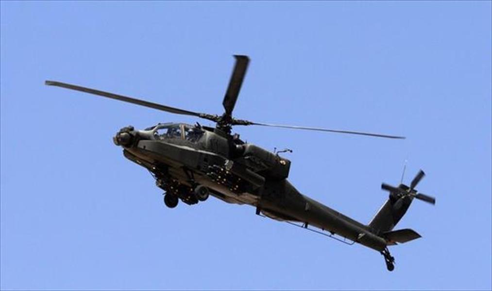 «الأباتشي» تقتل 20 «إرهابيا» في شمال سيناء