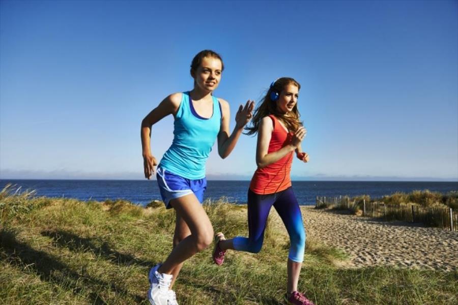 دراسة توضح الرياضة فوائد خلال مراهقة الفتيات