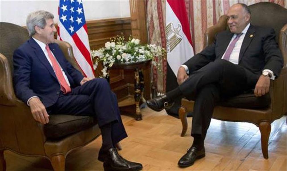 بدء «الحوار الإستراتيجي» المصري الأميركي بحضور كيري اليوم