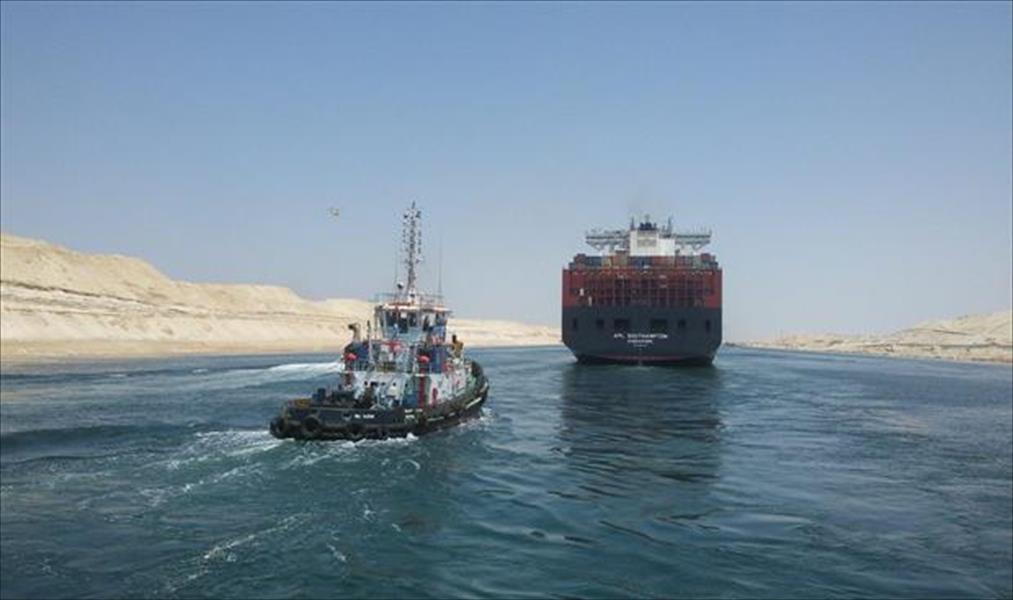 مصر تمنع مرور السفن القطرية عبر موانئ المنطقة الاقتصادية بقناة السويس