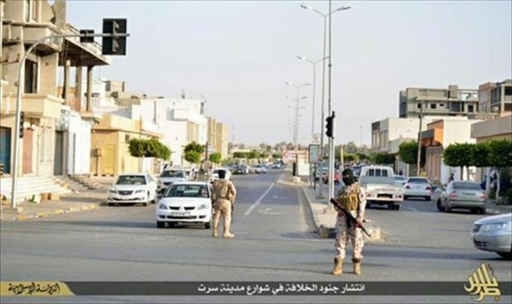 «داعش» يخزن الأسلحة والذخائر بفندق سرت