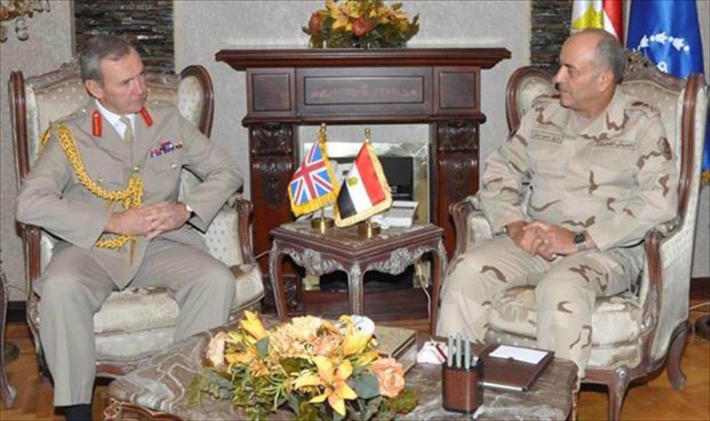 بريطانيا تستأنف التعاون العسكري مع مصر بصفقة سرية