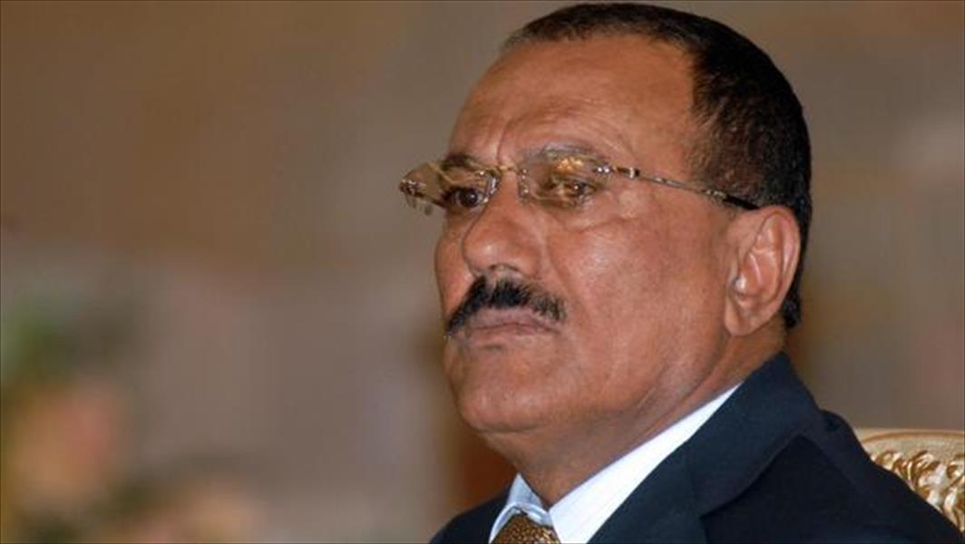 صالح يطالب بمحاكمة رئيس اليمن بتهمة الخيانة