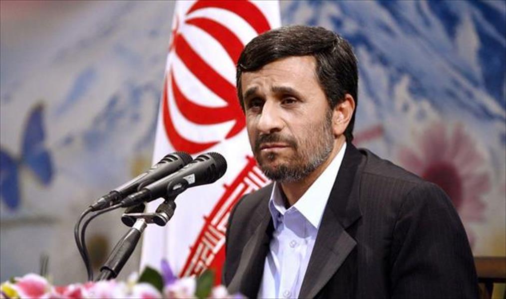 الرئيس الإيراني السابق نجاد يعلن ترشحه للانتخابات الرئاسية