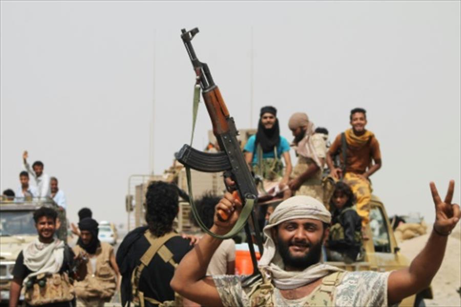 القوات الموالية للرئيس هادي تتقدم جنوب اليمن