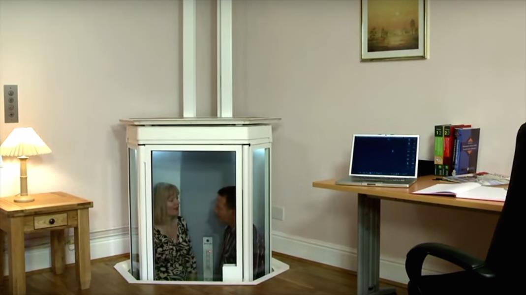 بالفيديو: ابتكار مصعد سهل التركيب