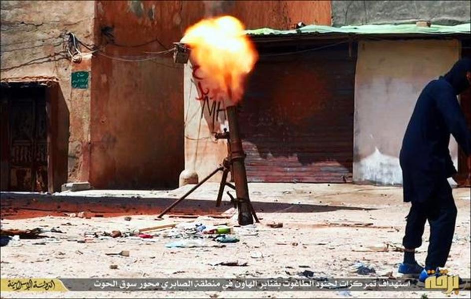 سقوط قذيفة على منزل لواء متقاعد بحي الدولار في بنغازي