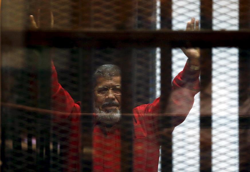 محكمة مصرية تأمر بإجراء كشف طبي على مرسي