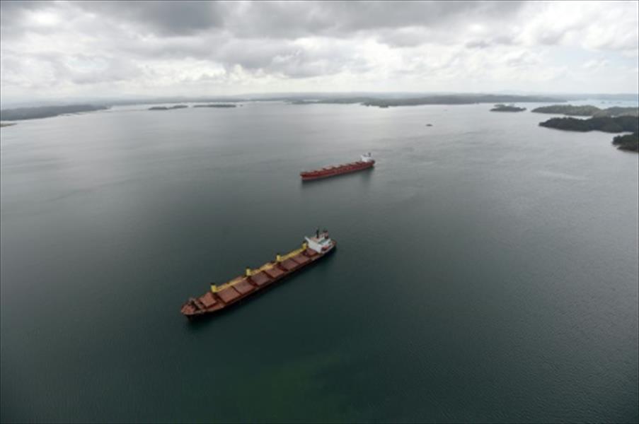 قناة بنما تقلل حجم السفن المسموح بمرورها بسبب الجفاف