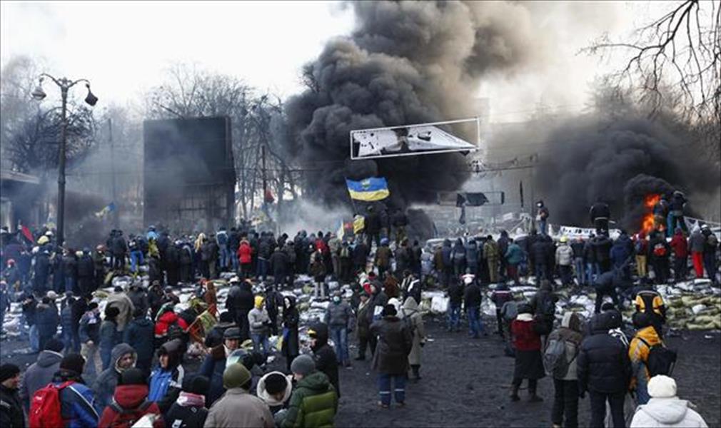 روسيا: كييف وراء تدهور الوضع في شرق أوكرانيا