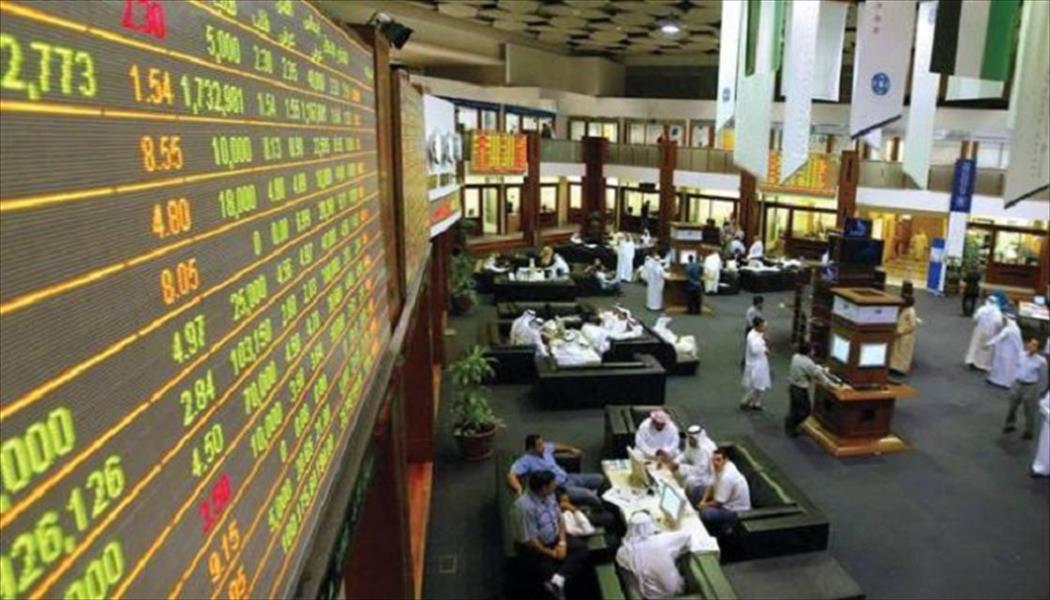 تباين أسواق الأسهم الخليجية وصعود بورصة مصر