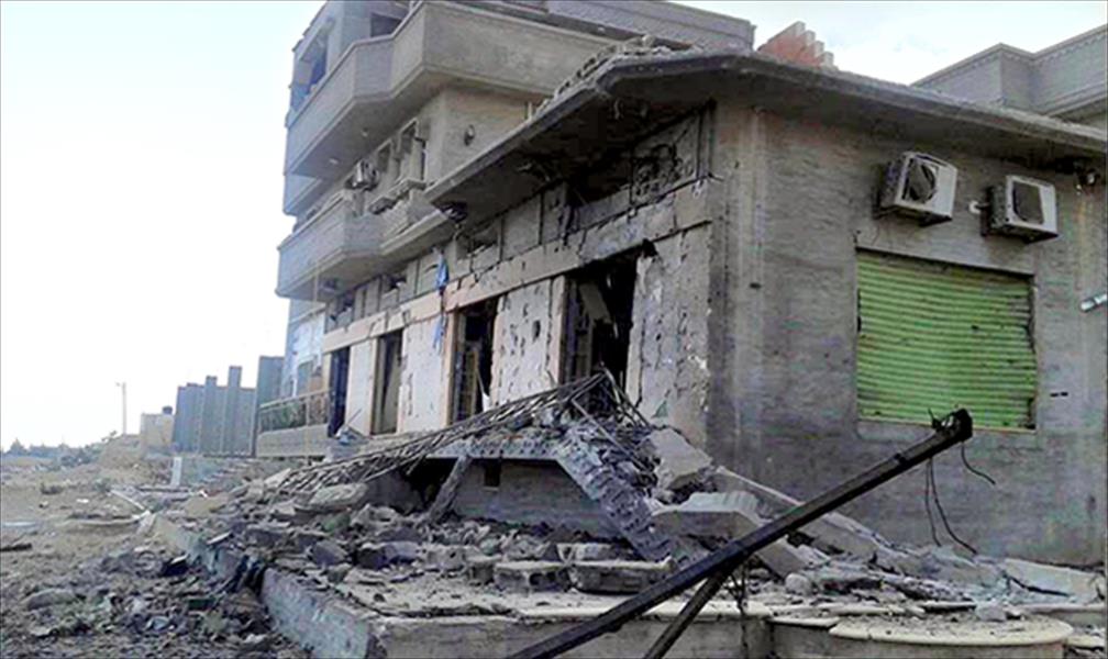 داعش يقصف المدنيين في حي الـ400 بمدينة درنة