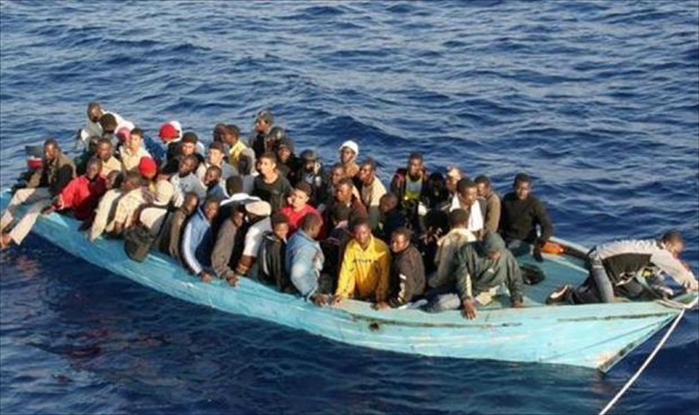 تقرير إيطالي: 162 ألف مهاجر وصلوا إلى روما في 2016 من ليبيا