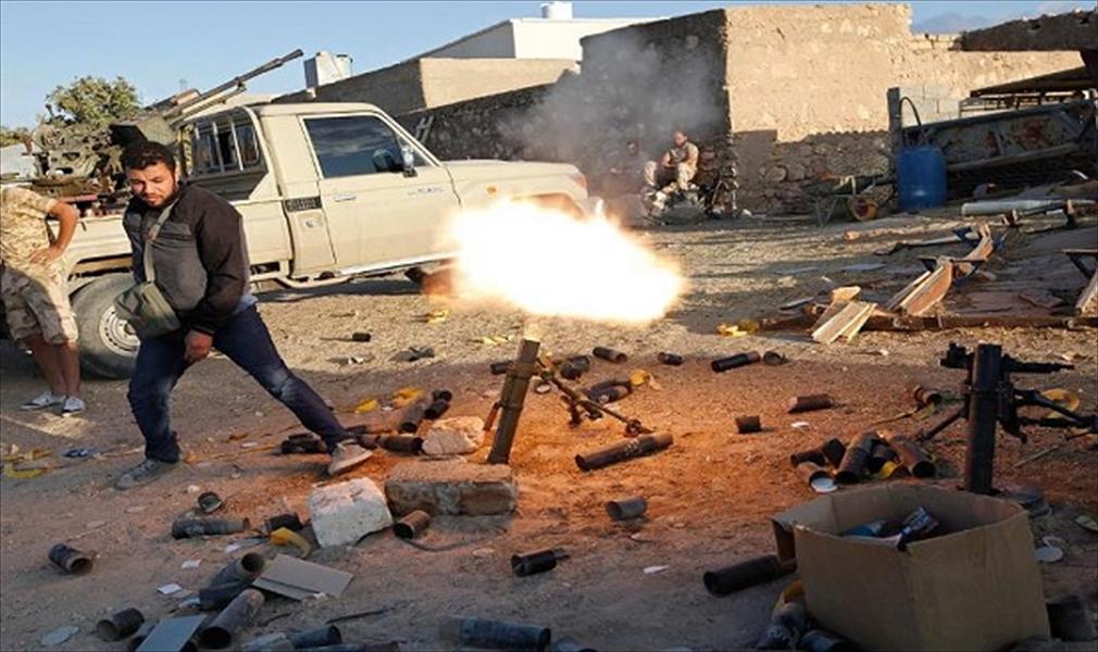 «كتيبة شهداء أبوسليم» تدمر مدرعة لـ«داعش» وتسيطر على مدخل حي «الـ400» بدرنة