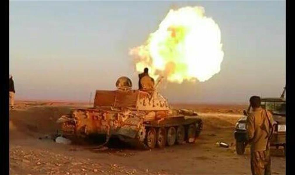 تقدم «الكتيبة 102» قرب درنة واندلاع مواجهات عنيفة مع عناصر «داعش»