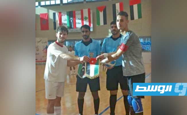 ليبيا تفوز على الأردن وتلاقي مصر بنصف نهائي البطولة العربية للجامعات