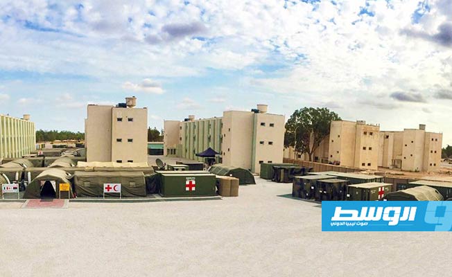 إيطاليا تعمل على تطوير المستشفى العسكري في مصراتة لعلاج مرضى كورونا