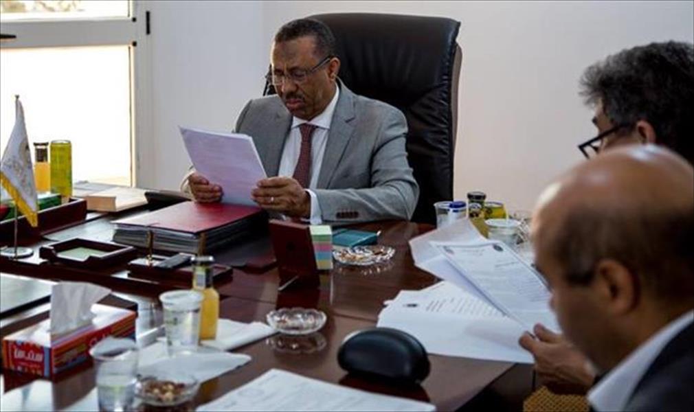 الثني يترأس اجتماع مجلس الوزراء بعد إعلانه استقالته