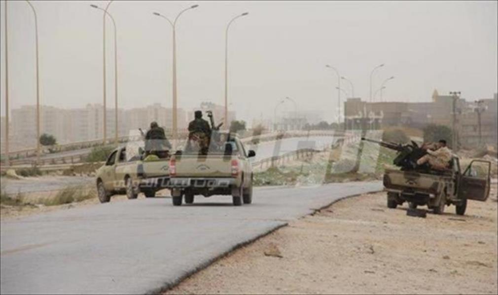 «شعبة الإعلام الإلكتروني»: قوات الجيش اقتحمت منطقة الصابرى ببنغازي