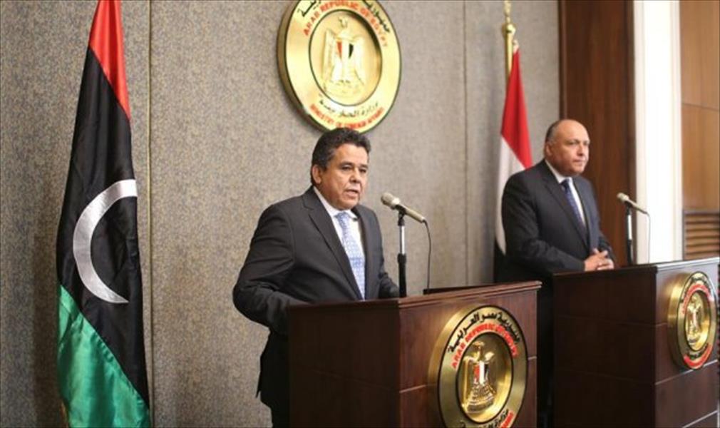 مصر: اجتماع الثلاثاء لإمكانية بحث الدعم العسكري لليبيا