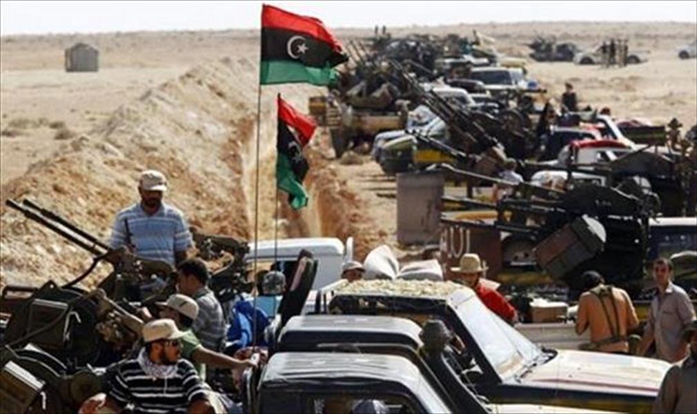 الزادمة: قوات كبيرة على مشارف سرت تنتظر الأوامر باقتحامها ومهاجمة «داعش»