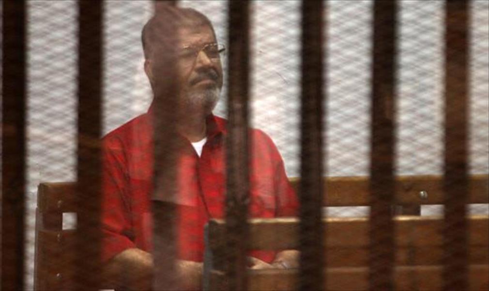 تأجيل محاكمة «مرسي» و10 آخرين بقضية التخابر مع قطر للثلاثاء